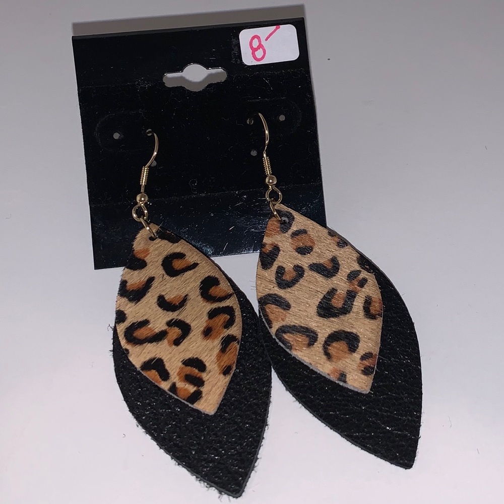 Cheetah Earrings